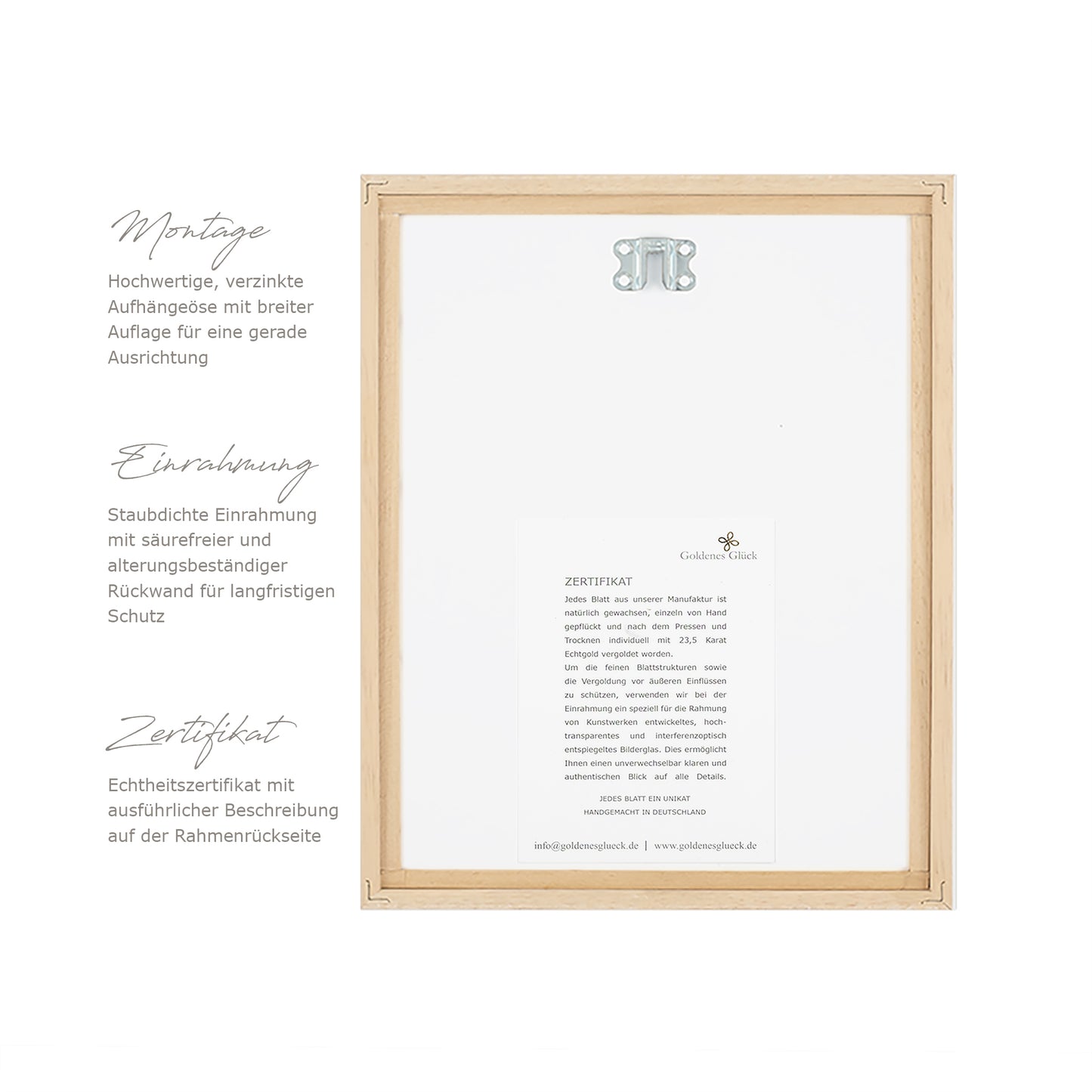 Ist es ein lebendig Wesen, das sich in sich selbst getrennt, sind es zwei, die sich erlesen, dass man sie als eines kennt? - Goldenes Glück