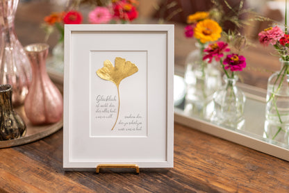 Glücklich ist nicht der, der alles hat, was er will, sondern der, der zu schätzen weiß was er hat