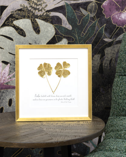 Liebe besteht nicht darin, dass man sich ansieht, sondern dass man gemeinsam in die gleiche Richtung blickt