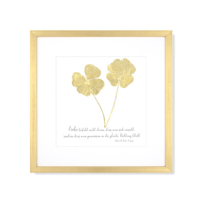 Liebe besteht nicht darin, dass man sich ansieht, sondern dass man gemeinsam in die gleiche Richtung blickt